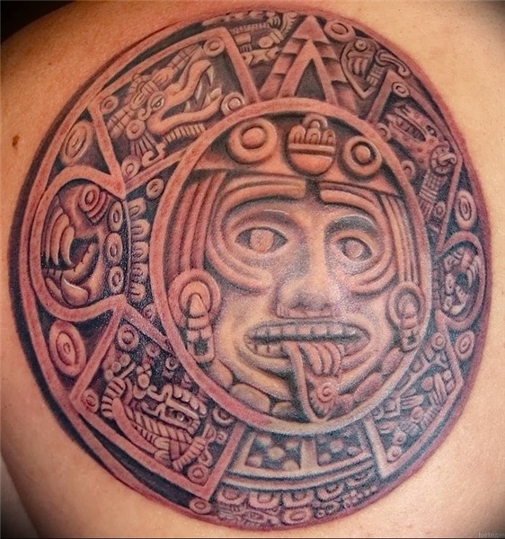 01.09.2018 № 060 - tattoo headphones - a photo Aztec tattoos