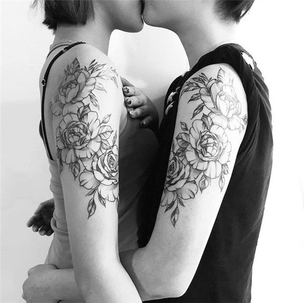 ▷ 1001 + ideas for matching couple tattoos to help you decla