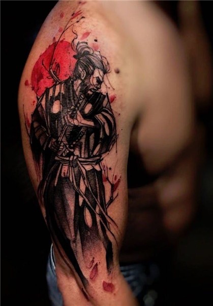 ▷ 1001+ idées Tatouage samourai - Le tattoo des guerriers Wa