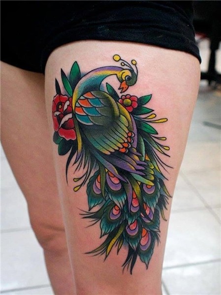 100 Amazing Peacock Tattoos With Meanings and Ideas Body Art