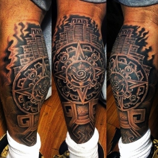 100 Best Aztec Tattoo Designs That Suits Your Personality -
