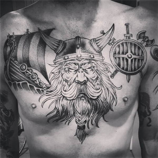 100+ Best Chest Tattoos for Men - Chest Tattoo Gallery for M