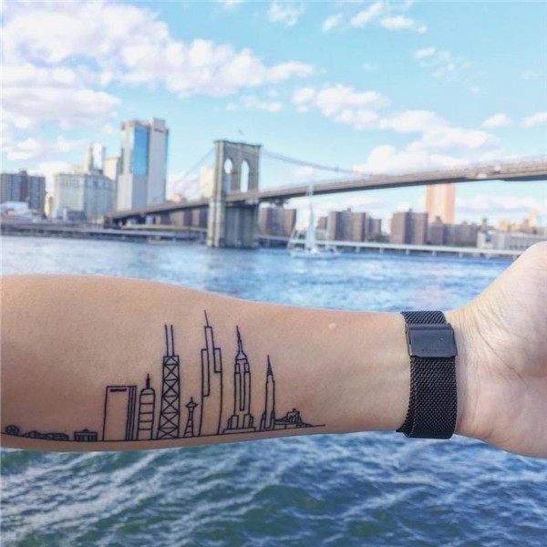 100+ Creative architecture tattoo designs that impress your