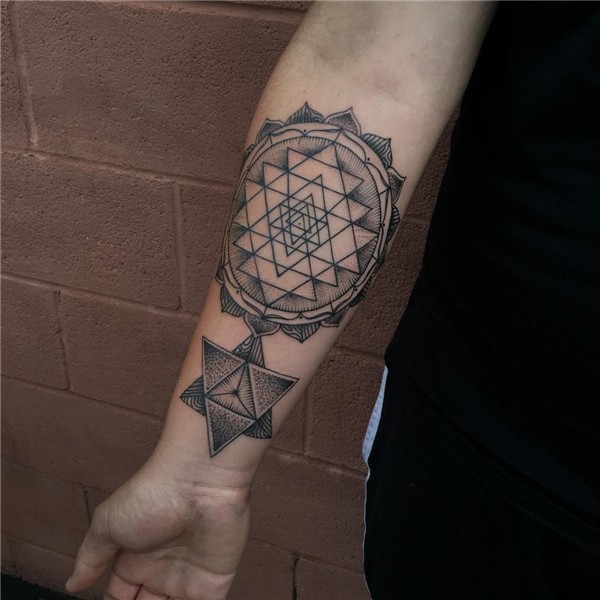 100+ Geometric Tattoo Designs & Meanings - Shapes & Patterns