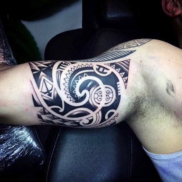 100 Inner Arm Tattoos For Men - Masculine Design Ideas