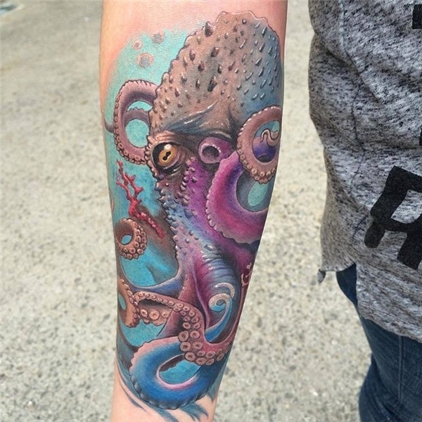 100 Marine Octopus Tattoos Meaning and Designs Check more at