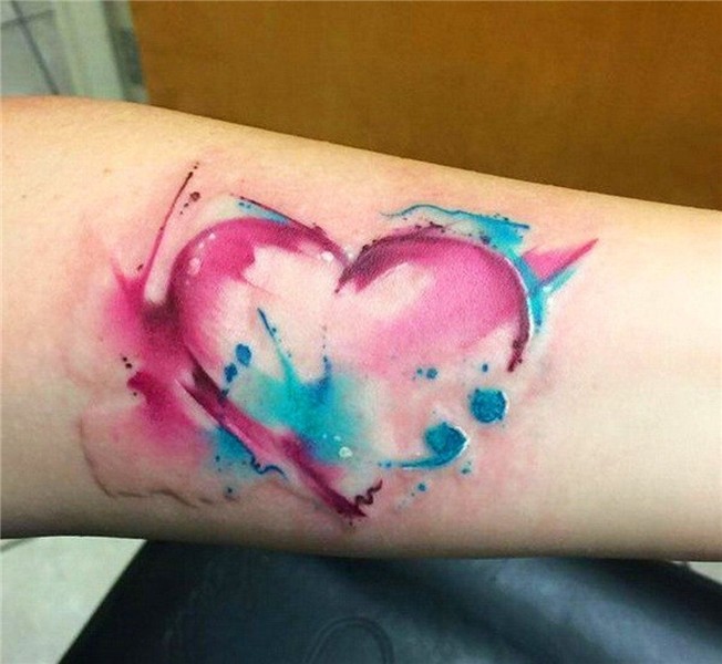 100+ Most Beautiful Watercolor Tattoo Ideas Tattoos, New tat