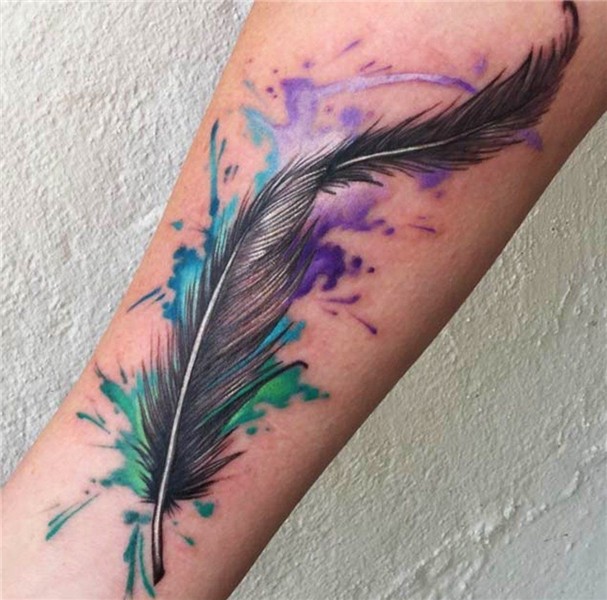 100+ Most Beautiful Watercolor Tattoo Ideas Watercolor tatto