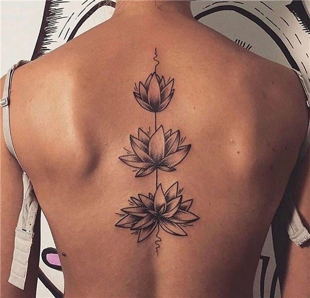 100+ Most Popular Lotus Tattoos Ideas for Women Tattoos for