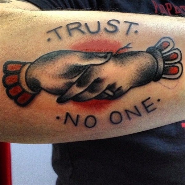 100+ Most Popular Trust No One Quotes Sayings and Images