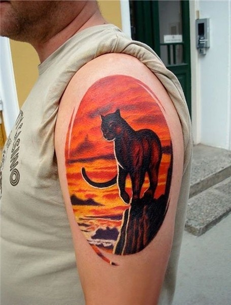 100+ Panther Tattoos Black panther tattoo, Panther tattoo, L