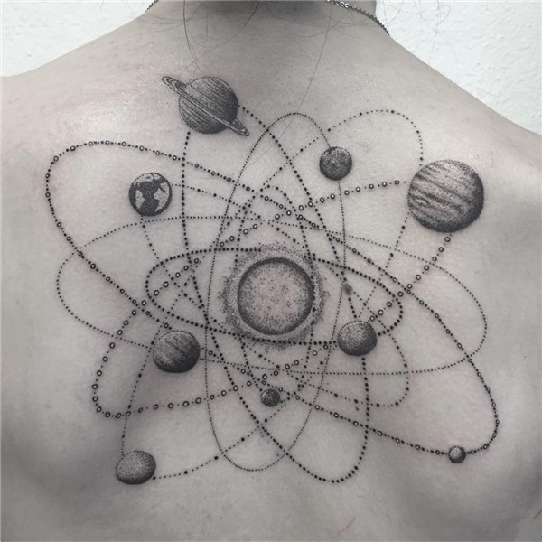 100+ Solar System Tattoo (2019) Best Tattoo Ideas Gallery