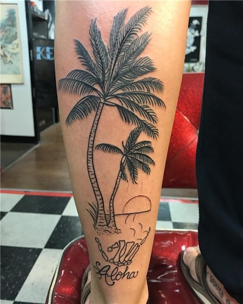 100 Superb Palm Tree Tattoo - Designs and Meaning Check more