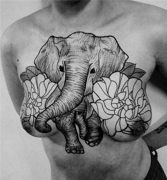 100+ ideas de tatuaje de elefante 2020 con significados y di