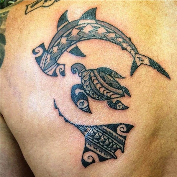 100 of the Most Incredible Ocean Tattoo Ideas - Inspiration