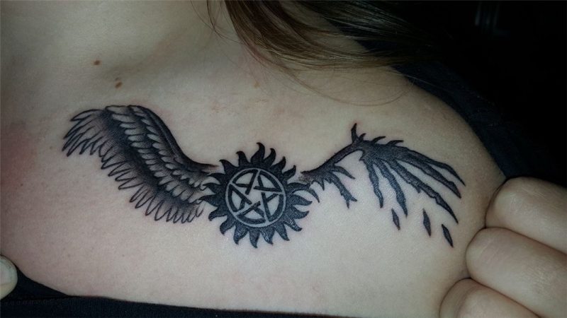 101 Amazing Anti Possession Tattoo Designs You Need To See!