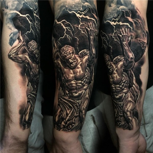 101 Amazing Atlas Tattoo Designs You Need To See! Outsons Me