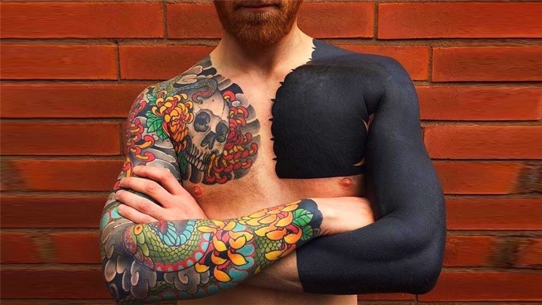 101 Amazing Blackout Tattoo Ideas You Need To See! Outsons M