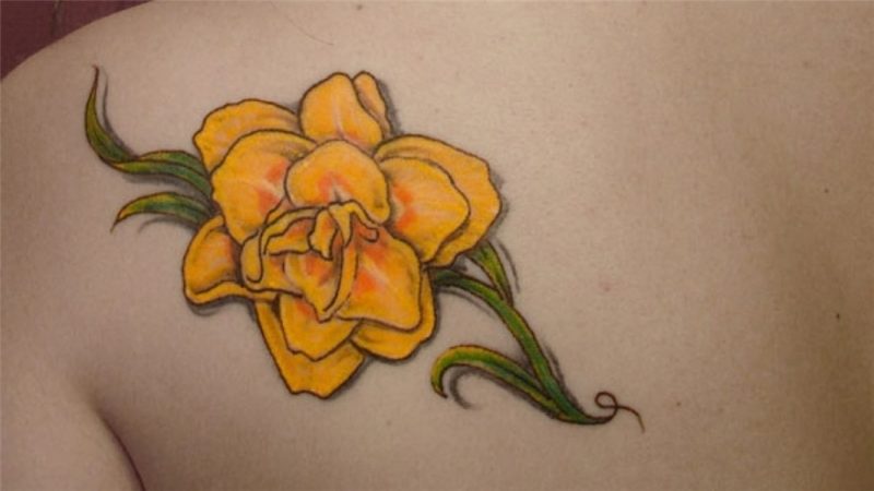 101 Amazing Daffodil Tattoo Designs You Need To See! Outsons