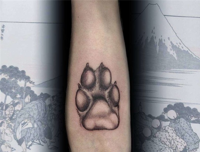101 Amazing Dog Paw Tattoo Designs You Need To See! Outsons