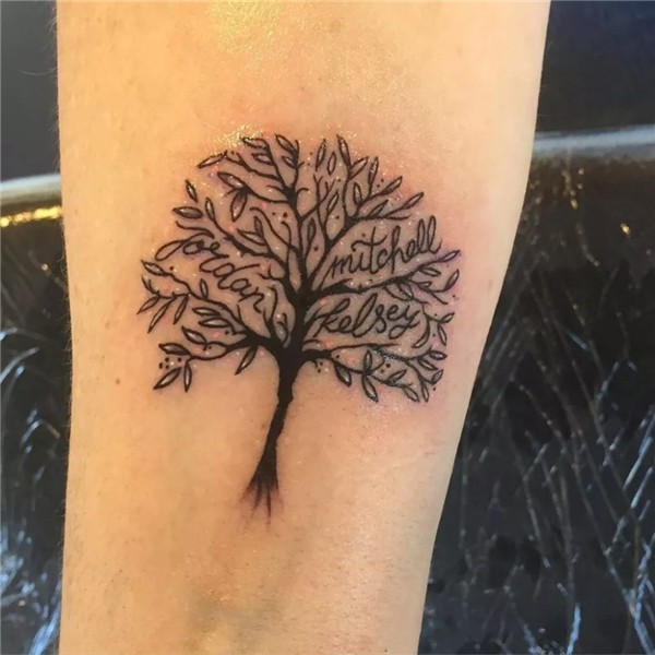 101 Amazing Family Tattoo Designs You Need To See! Outsons M