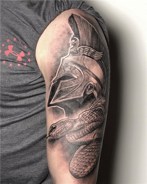 101 Amazing Gladiator Tattoos You Have Never Seen Before! Ou