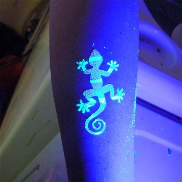 101 Amazing Glow In The Dark Tattoos You Have Never Seen Bef
