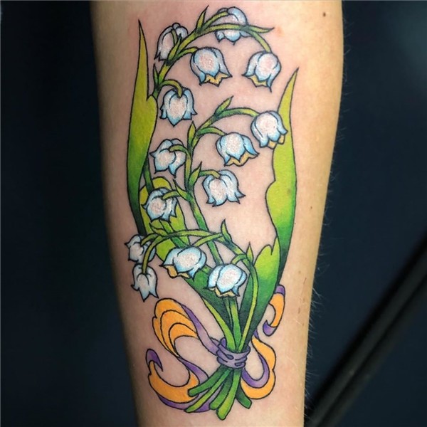 101 Amazing Lily Of The Valley Tattoo Designs You Need To Se