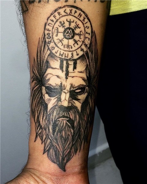 101 Amazing Odin Tattoo Ideas That Will Blow Your Mind! Outs
