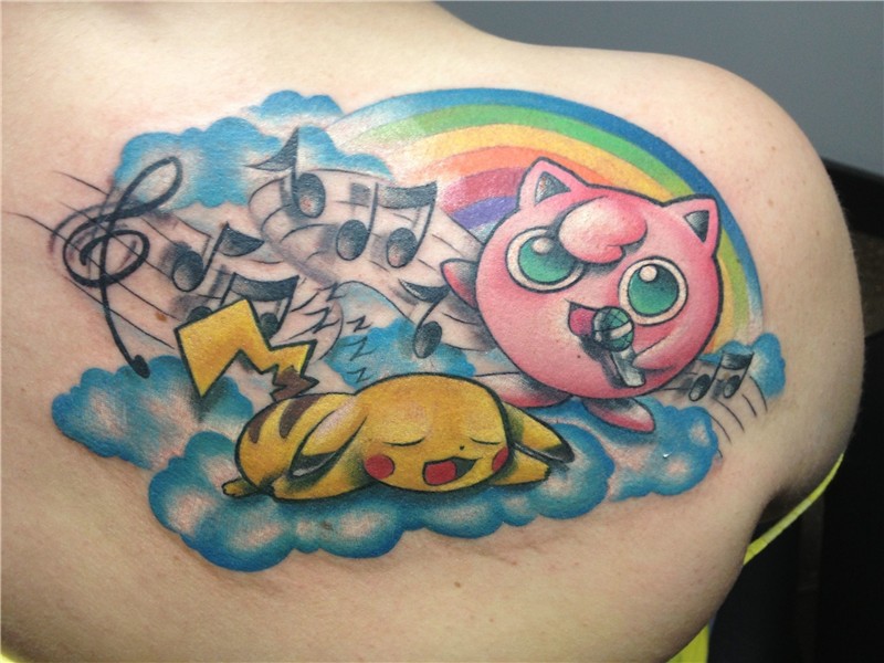 101 Amazing Pikachu Tattoo Designs You Need To See! Outsons