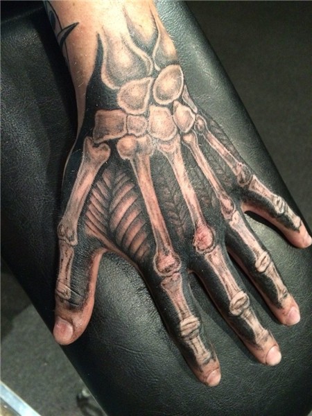 101 Amazing Skeleton Hand Tattoo Ideas That Will Blow Your M