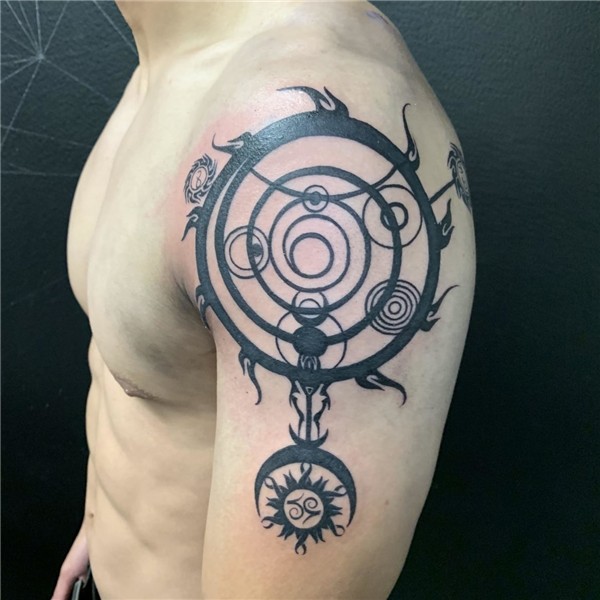 101 Amazing Skyrim Tattoo Ideas That Will Blow Your Mind! Ou