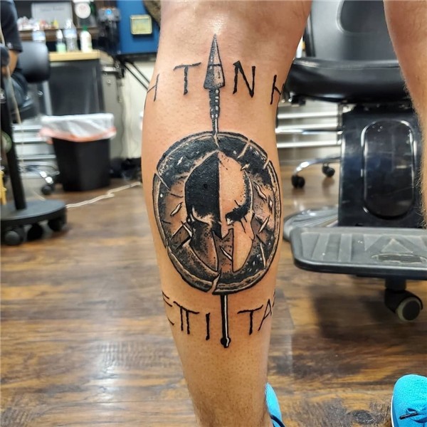 101 Amazing Spartan Tattoo Designs You Need To See! Outsons