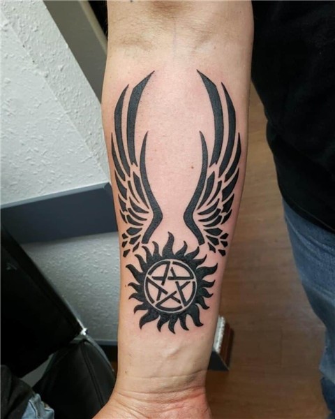 101 Amazing Supernatural Tattoo Designs You Need To See! Out