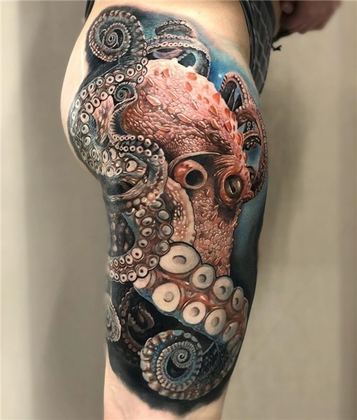 101 Amazing Tentacle Tattoo Designs You Need To See! Outsons