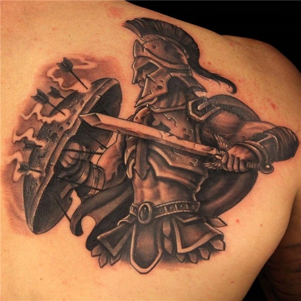 101 Amazing Warrior Tattoos Ideas That Will Blow Your Mind!