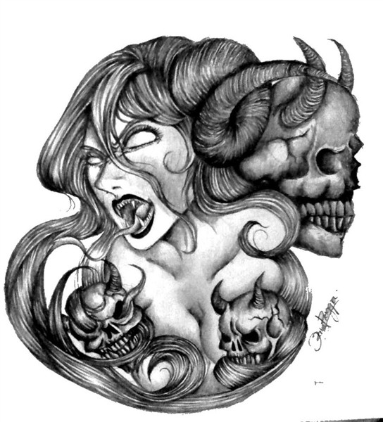 101+ Demon Tattoo Designs & Ideas With Meanings
