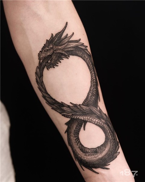 101 Ouroboros Tattoo Designs You Need To See! Ouroboros tatt