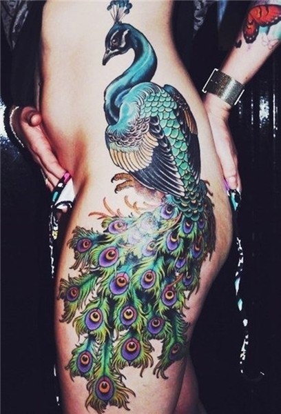 101 Thigh Tattoo Ideas and Designs for Women