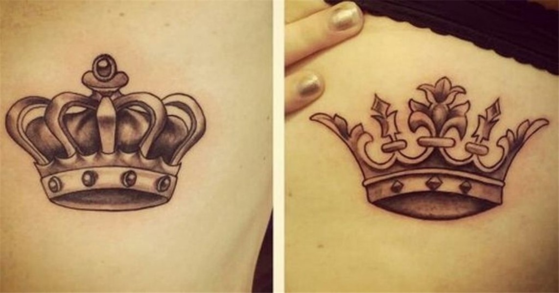 1024x538 30+ King and Queen Tattoos Tattoofanblog Queen tatt