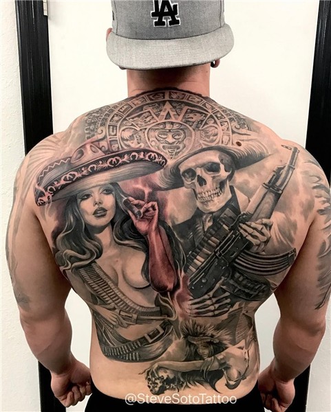 10.3k Likes, 103 Comments - Steve Soto Tattoo Art Co. (@stev