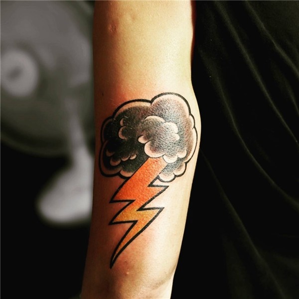105+ Best Cloud Tattoo Designs & Meanings - Love is in the A