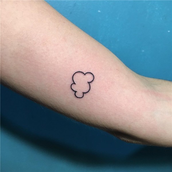 105+ Best Cloud Tattoo Designs & Meanings - Love is in the A