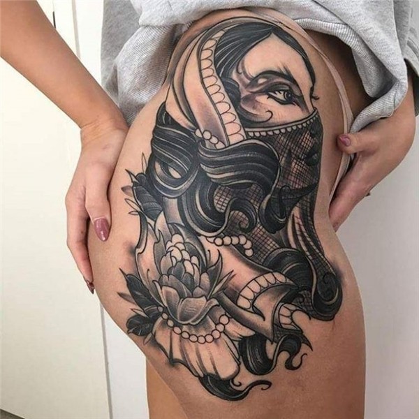 105+ Best Hip Tattoo Designs & Meanings for Girls - (2019)