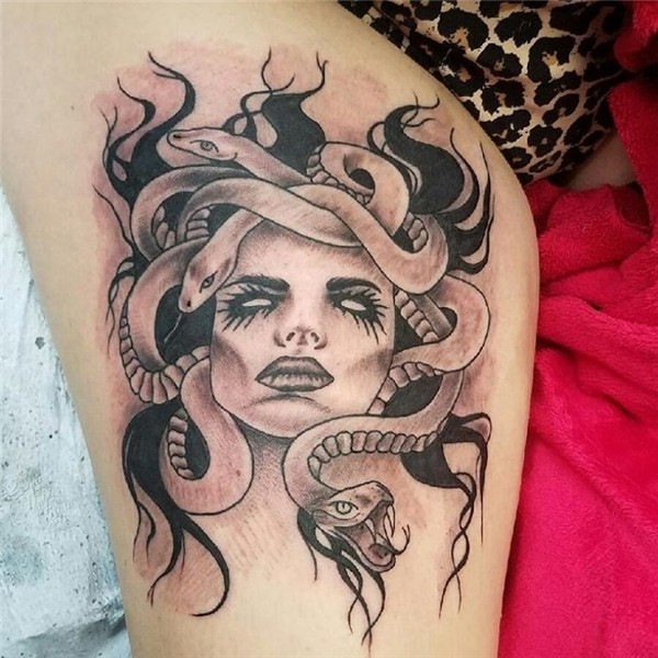 105+ Bewitching Medusa Tattoo Designs & Meaning