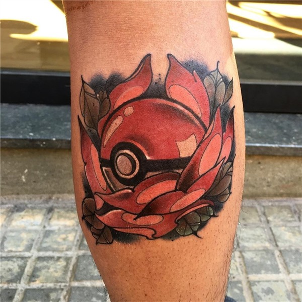 105+ Fabulous Pokemon Tattoo Designs - The Great Epoch Is Ba