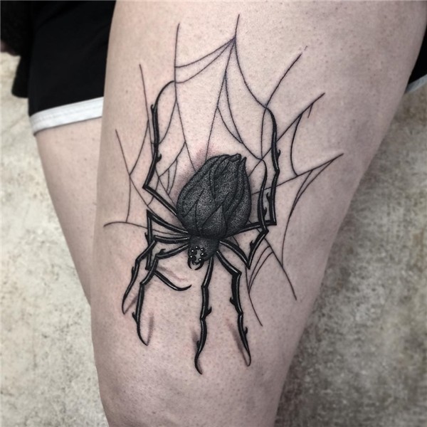 105+ Innovative Spider Web Tattoo Ideas - Highly Cultivated