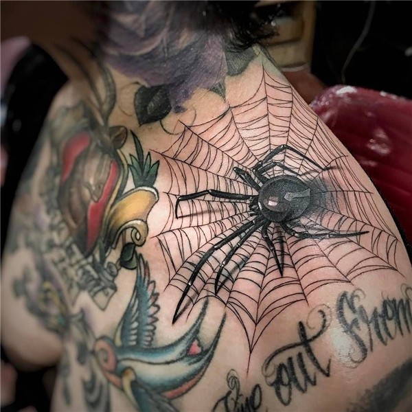 105+ Innovative Spider Web Tattoo Ideas-Insightful and Highl