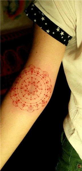 105 Red Ink Tattoo Designs For Body Art Inspiration