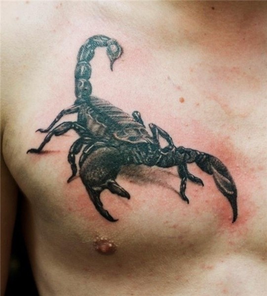 105+ Wonderful 3D Scorpion Tattoos